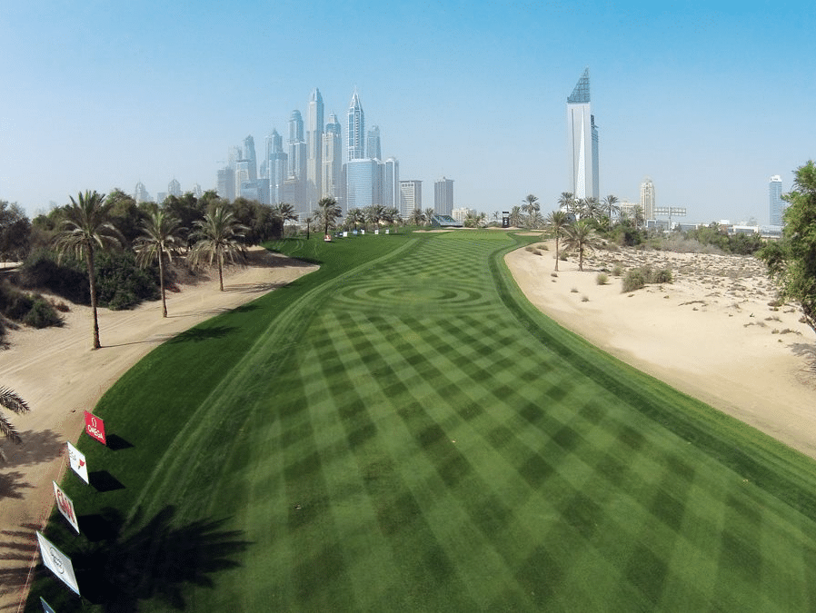 Emirates GC Dubai Golf
