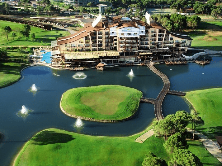 Golfurlaub im Sueno Hotels Golf Belek