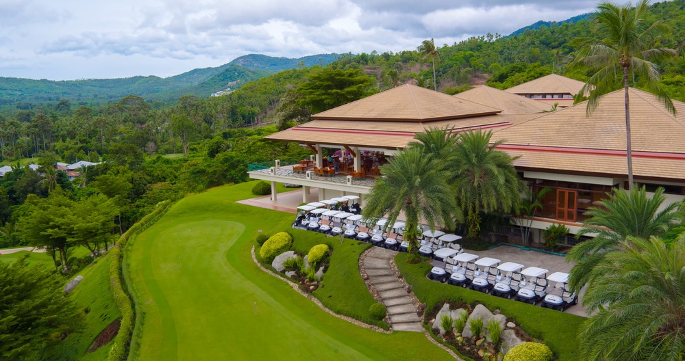 Golfreise nach Thailand in den Santuri Golfclub