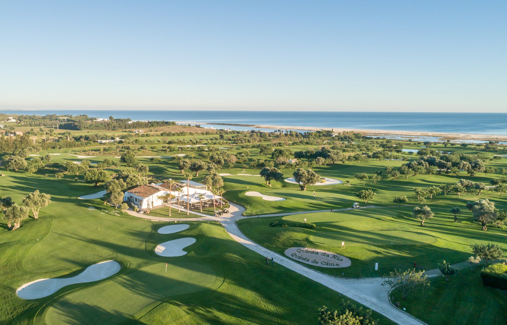 Golfurlaub Portugal Golfhotel Quinta da Ria Golfplatz