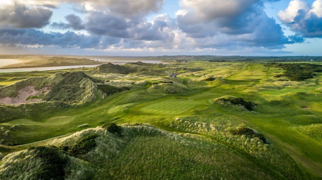 Golfreise zum Causeway Coast Amateur Meisterschaft in Nord Irland