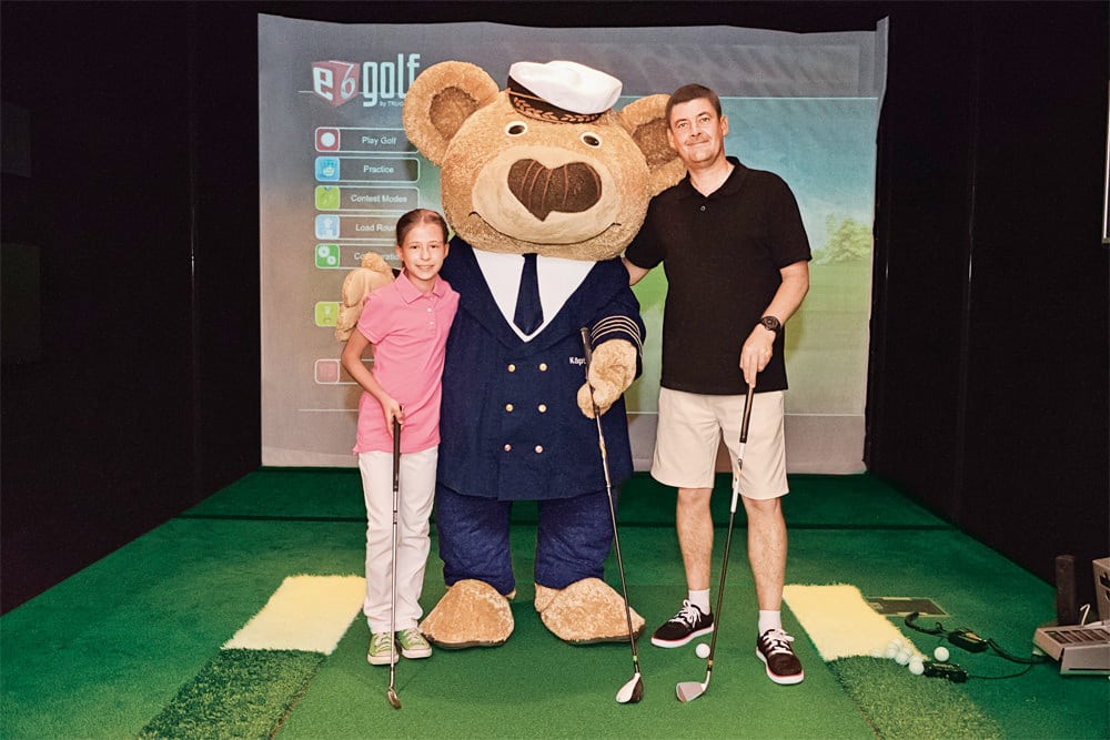 Golf für Kinder und Jugendliche auf der Golf-Kreuzfahrt
