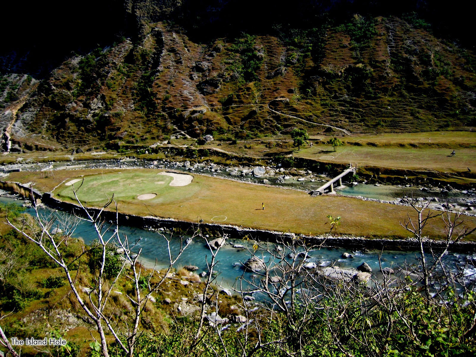 Pokhara Himalayan Golf Club 04 Asien Golfreisen