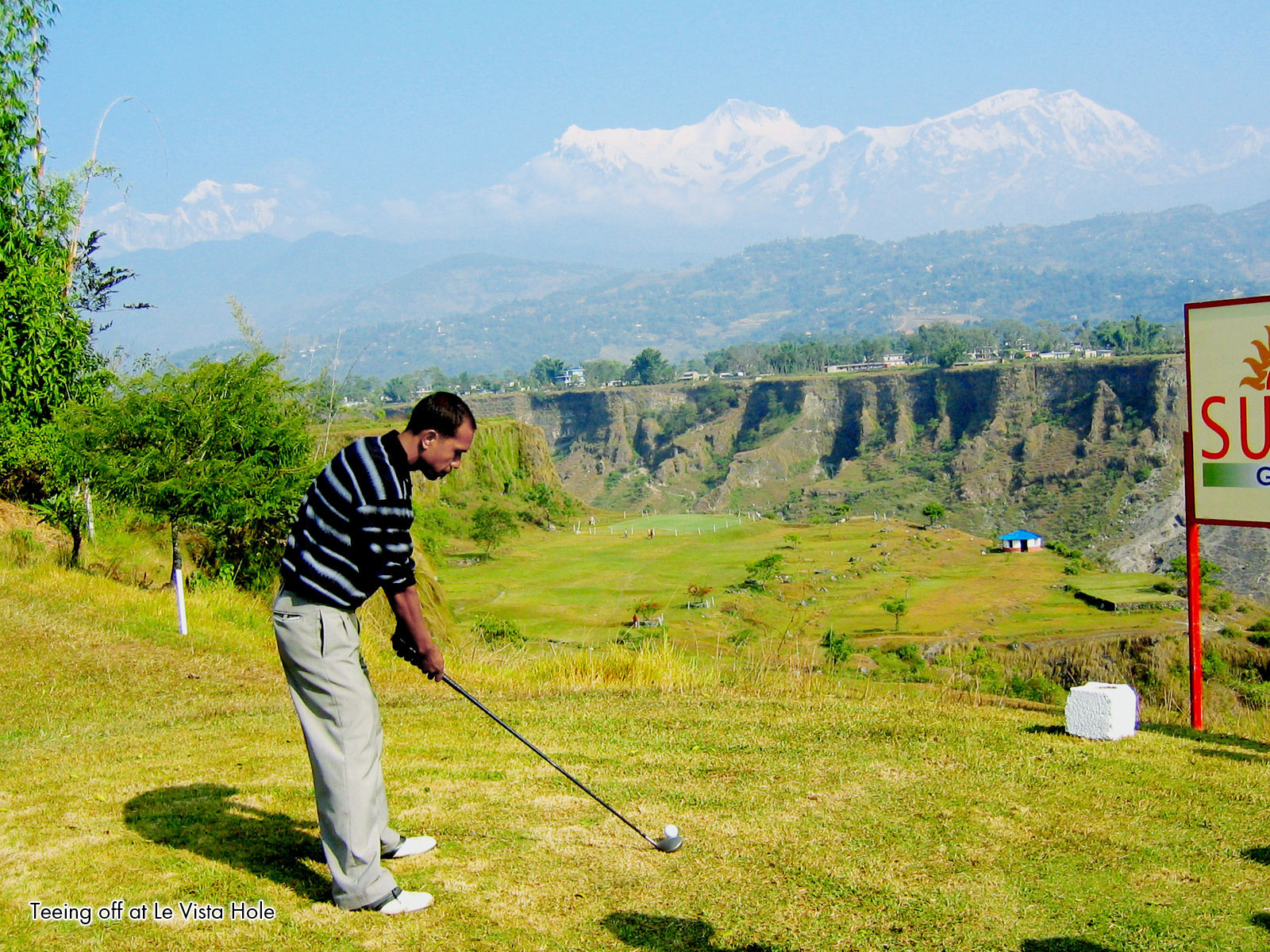 Pokhara Himalayan Golf Club 11 Asien Golfreisen