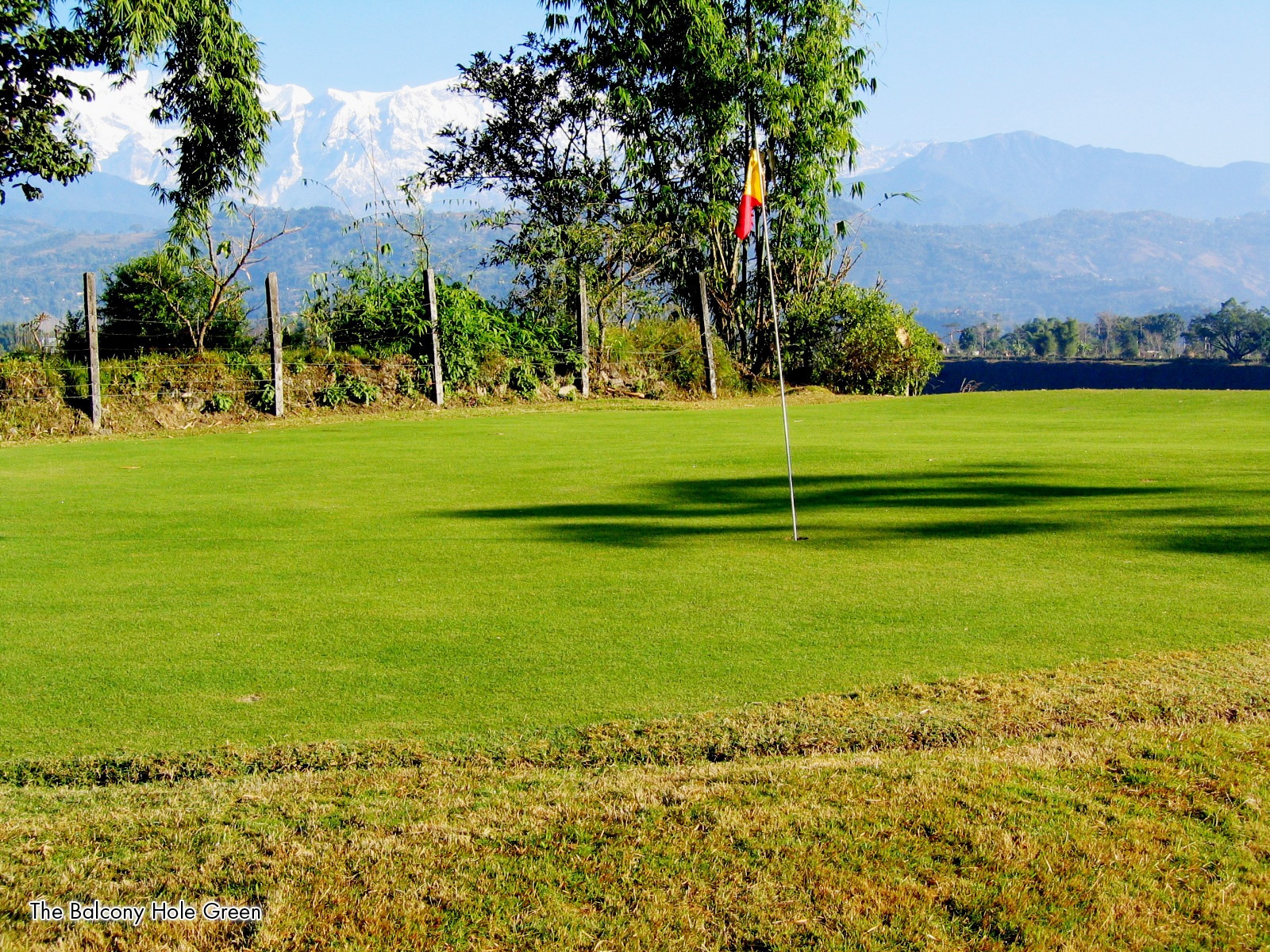 Pokhara Himalayan Golf Club 13 Asien Golfreisen