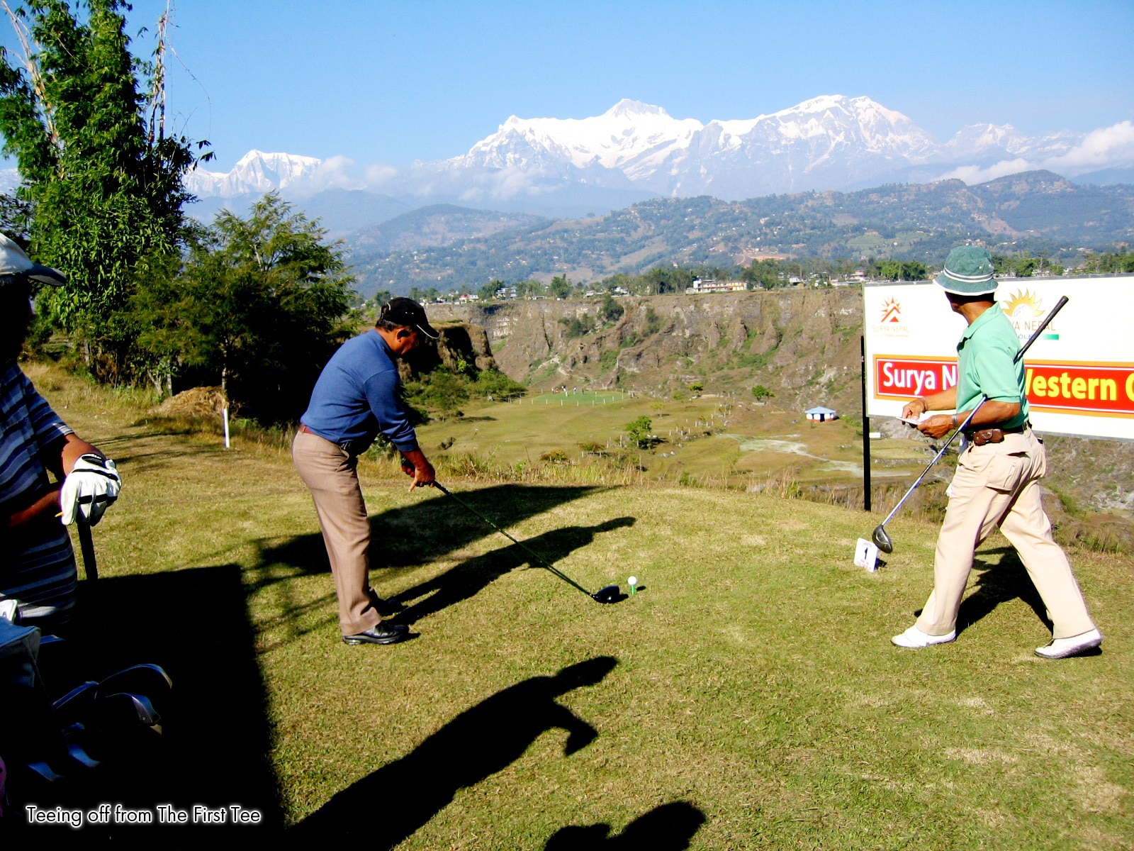 Pokhara Himalayan Golf Club 18 Asien Golfreisen