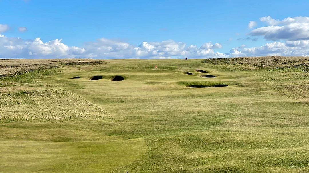 Gullane Golf Club Schottland 083 Gullane Golfreisen