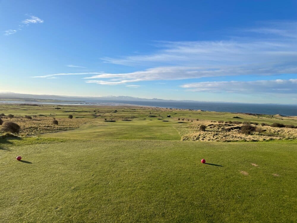 Gullane Golf Club Schottland 093 Gullane Golfreisen