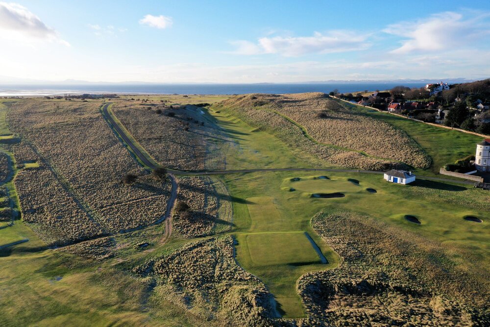Gullane Golf Club Schottland 100 Gullane Golfreisen