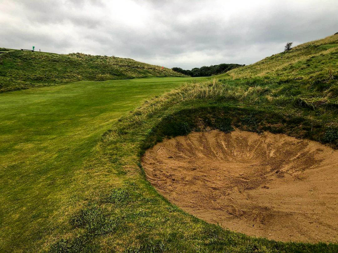 Gullane Golf Club Schottland 106 Gullane Golfreisen